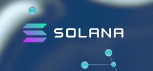 Криптовалюта Solana и ее логотип На изображении логотип Solana